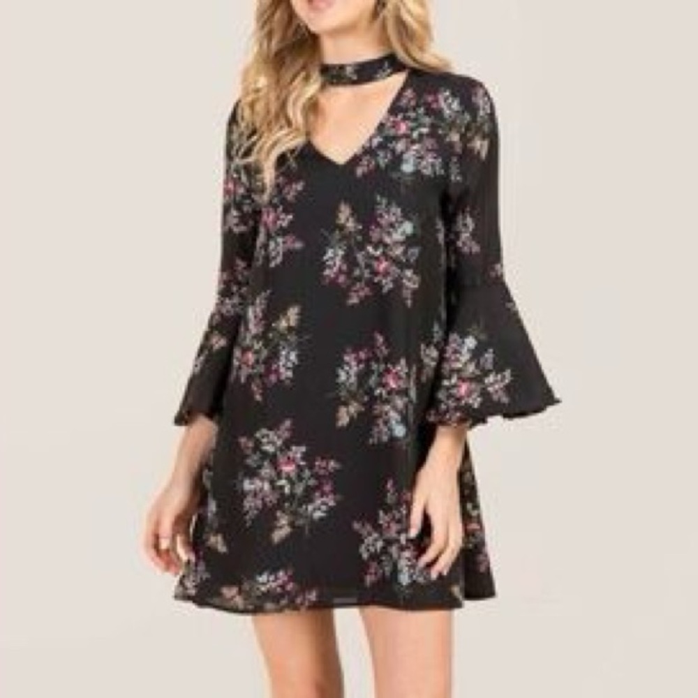 Francesca‘s Midi Dress